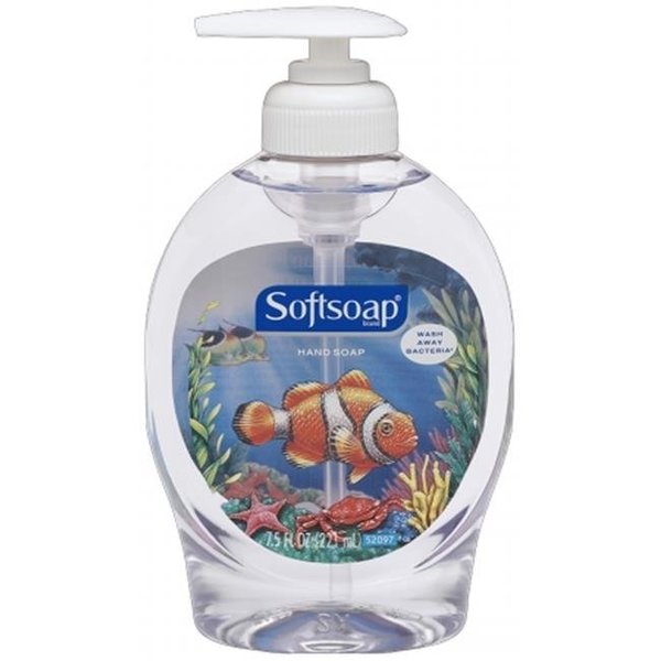 Jensen Distribution Services 7.5 Oz Soft Soap Aquarium Series Liquid Hand Soap  26800 26800